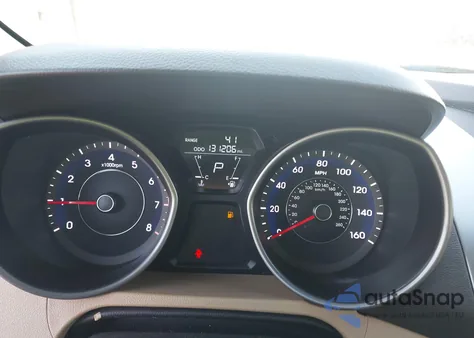 2013 Hyundai Elantra Limited from USA, damaged, VIN 5NPDH4AE3DH237425